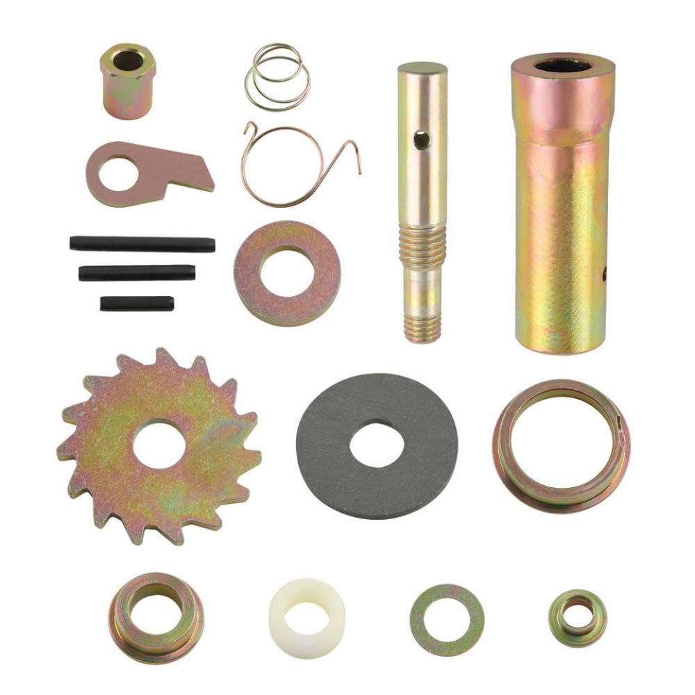 Kit de reconstrucción de manivela Superior accionada por Cadena Compatible con buje de transmisión Fleetwood de 3 1/2 Pulgadas