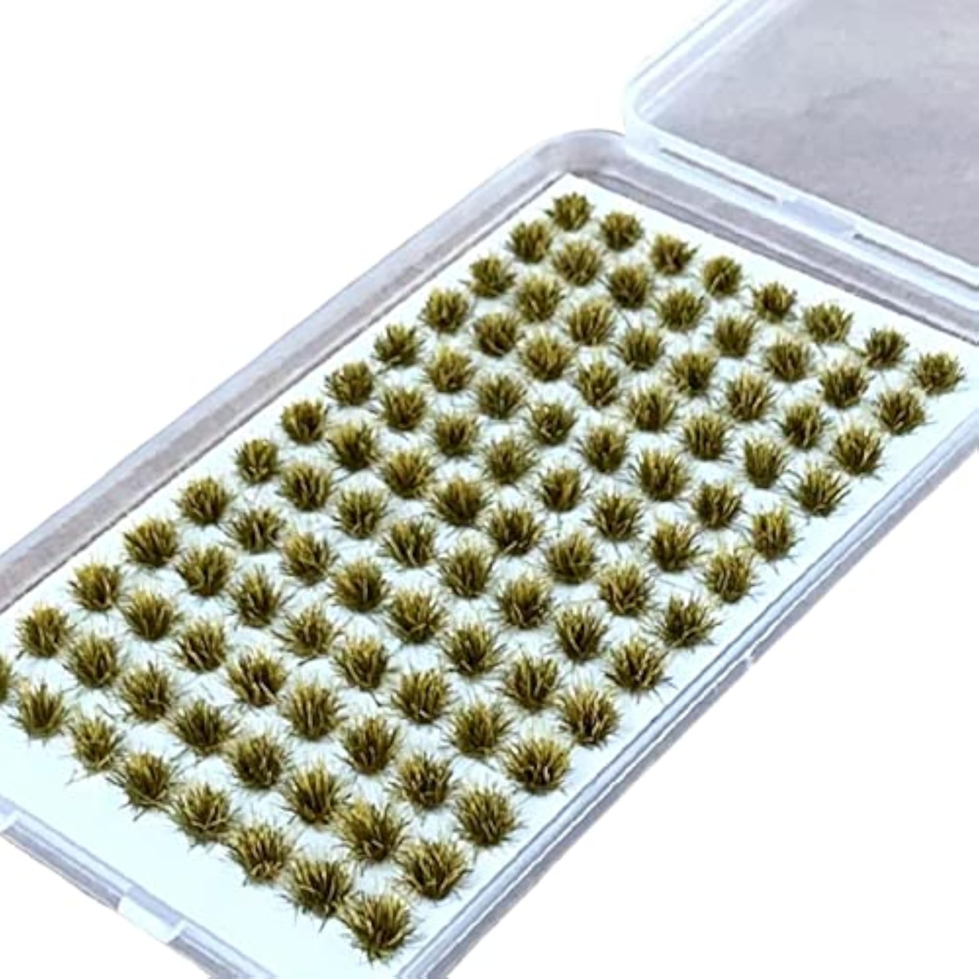 Grass Tuft Model Diorama Layout for Train Railroad Decor