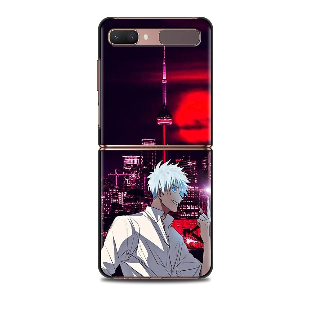 Amazon Com Gojo Satoru Anime Case For Galaxy Z Flip 3 5g Case Galaxy Z Flip 3 5g Hard Pc Case Shell Ultra Thin Slim Durable Protective Phone Case Cover For Galaxy Z