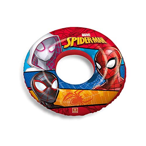 Mondo Toys - SPIDERMAN Swim Ring - Ciambella Gonfiabile - Anello di Nuoto Salvagente - Ottimo per...