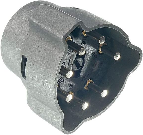 A-Premium Ignition Starter Switch Compatible with Mercedes-Benz W201 W202 W123 W124 W126 R107 R170, 7 Pin