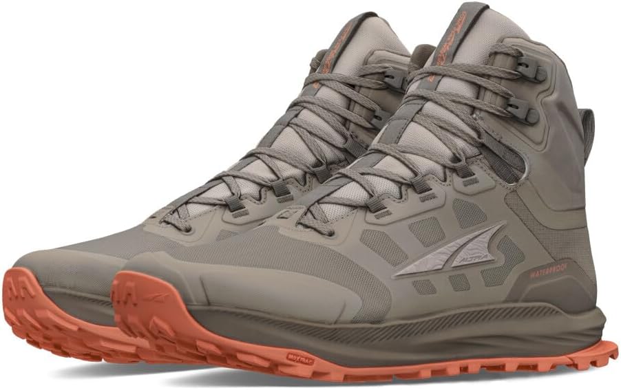 ALTRA Men's Lone Peak 9 Waterproof Mid Hiking Shoe