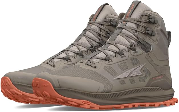 ALTRA Mens Lone Peak 9 Waterproof Mid Hiking Shoe