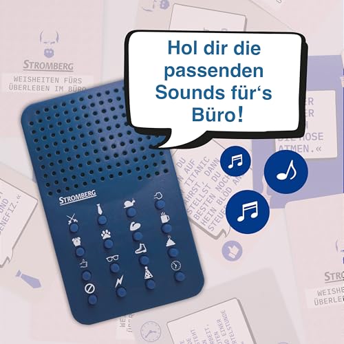 RIVA Stromberg – Das Kartendeck: 55 Büroweisheiten fürs Überleben im Arbeitsalltag. Beliebtheit wird ja auch überschätzt | Anti-Achtsamkeit für den Job, Lustiges Geschenk für Arbeitskollegen, Chefs - Designansicht 6 | TV | Video | Foto