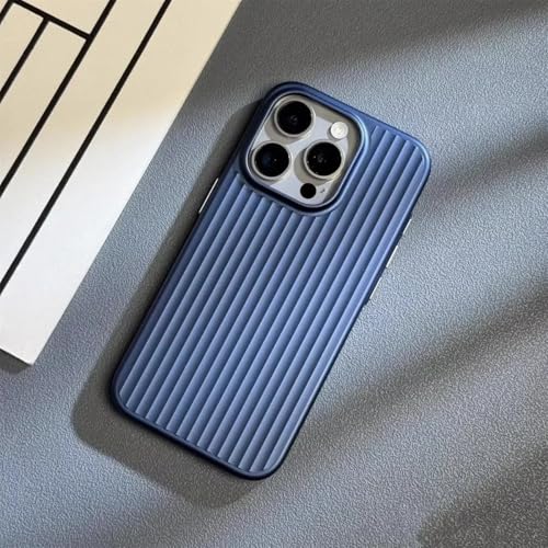 Coque rigide iPhone 13 Pro bleu anti-choc et rayures