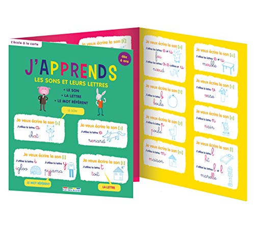 J'apprends les sons et leurs lettres, dès 6 ans