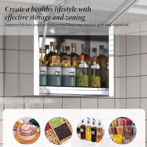 Armoire murale sans perforation pour optimiser votre cuisine - 6