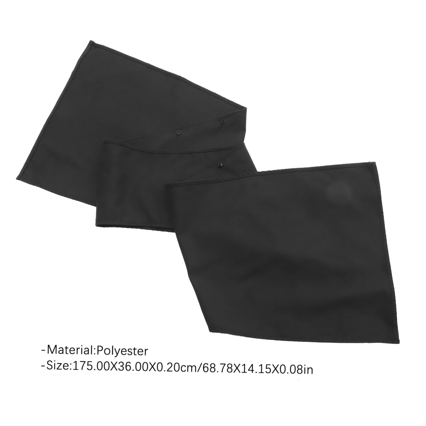 TOVINANNA Bib Scarf Adult Solid Dining Scarf for Adults Bib for Elderly Men Women Washable Comfortable Polyester Scarf Bibs