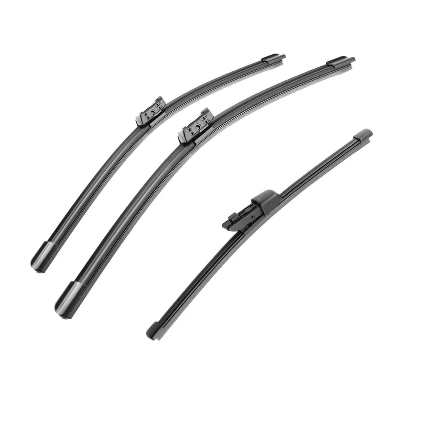 Kit Tergicristalli 3-in-1 Compatibile con Volkswagen Golf 7 MK7 (2012-2018) | Anteriore 26"+18" + Posteriore 11" | Silenzioso (MOZbatte)