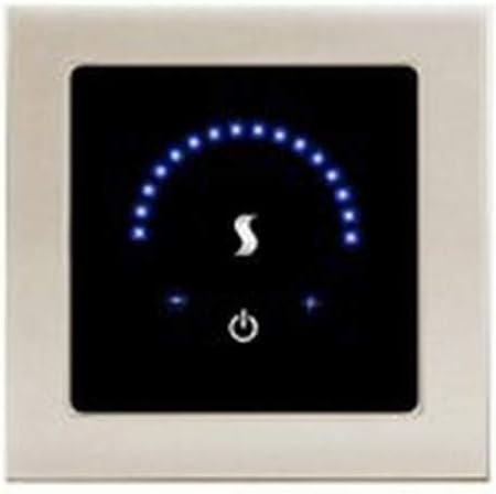 THERMASOL MTMR-PN Microtouch Controller Modern Recessed-Polished Nickel