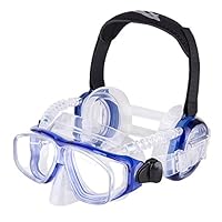 Algopix Similar Product 16 - IST ProEar Dive Mask with Ear Covers