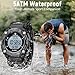 Timever Reloj Digitales para Hombre con Correa de Nylon -Reloj Deportivo Impermeable 5 ATM Imagen de Timever Reloj Digitales para Hombre con Correa de Nylon -Reloj Deportivo Impermeable 5 ATM