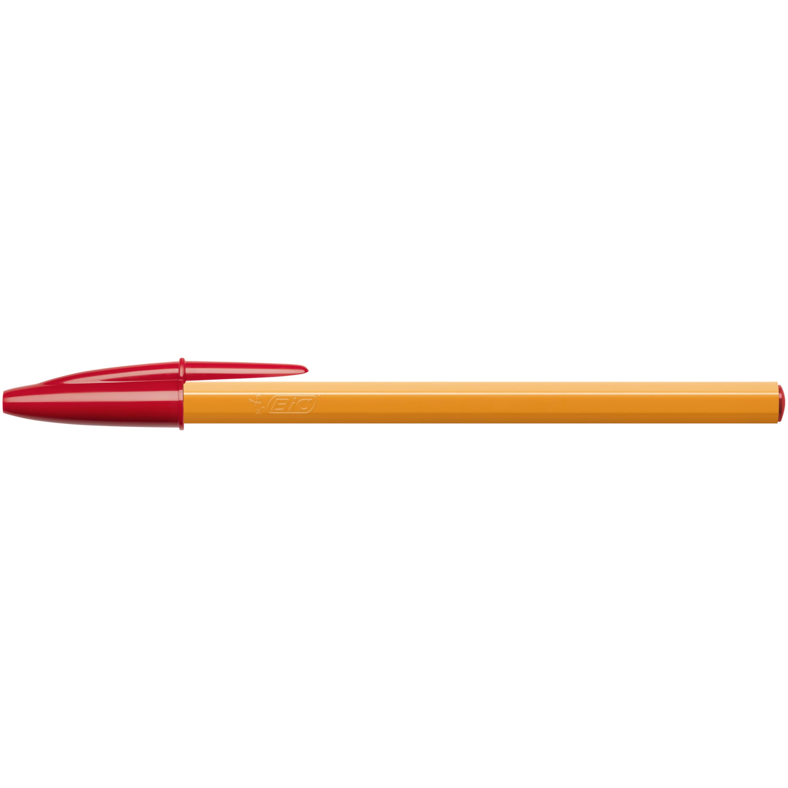 BIC Orange Original Fine Długopis czerwony Pudełko 20szt