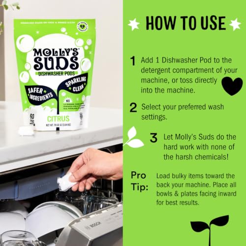 Molly's Suds Dishwasher Pods - Image 5