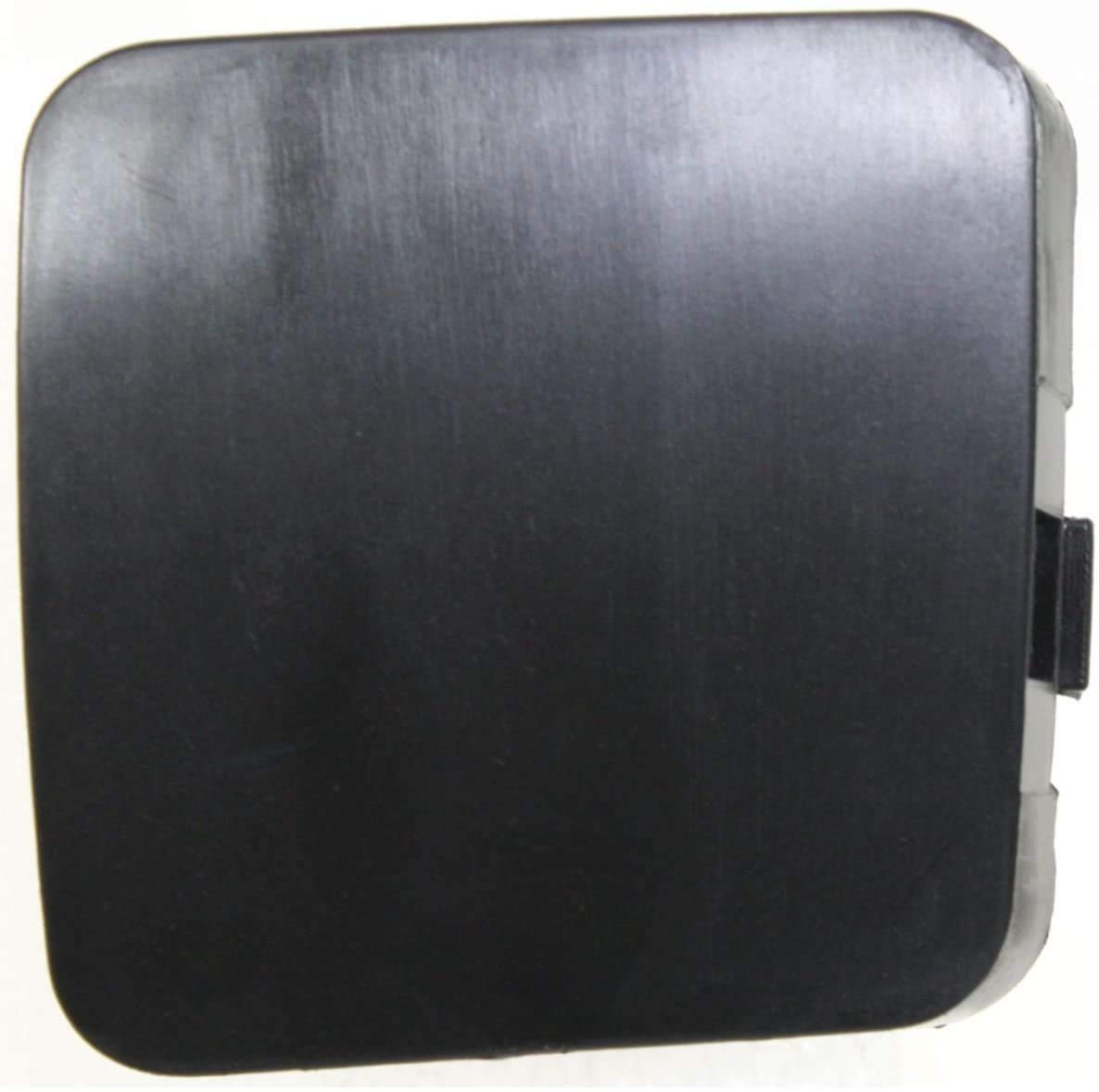 I-Match Auto Parts Driver Side Front Bumper Tow Hook Cover Replacement for 2009-2012 Toyota RAV4 Limited TO1029100 5328642929 Black