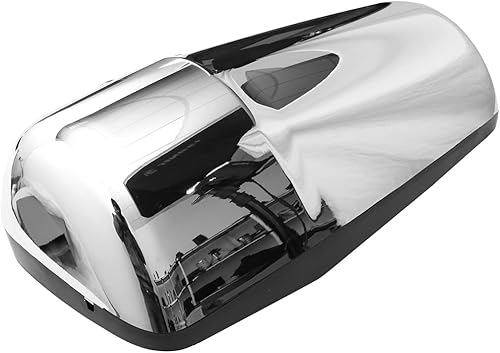 Miniatura 4 de Espejo de puerta para KENWORTH T680, reemplazo del espejo de puerta cromado motorizado del lado del conductor para KENWORTH T680 T880, izquierdo