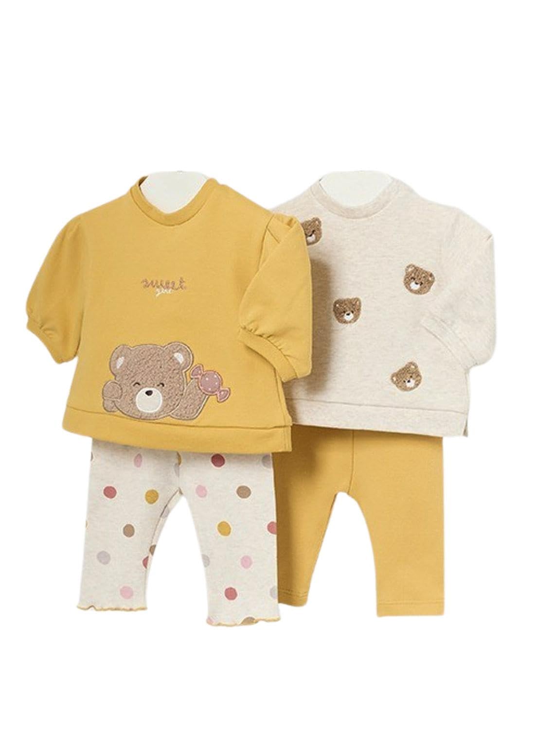 Mayoral Conj. Leggings 4 Piezas para bebé niña