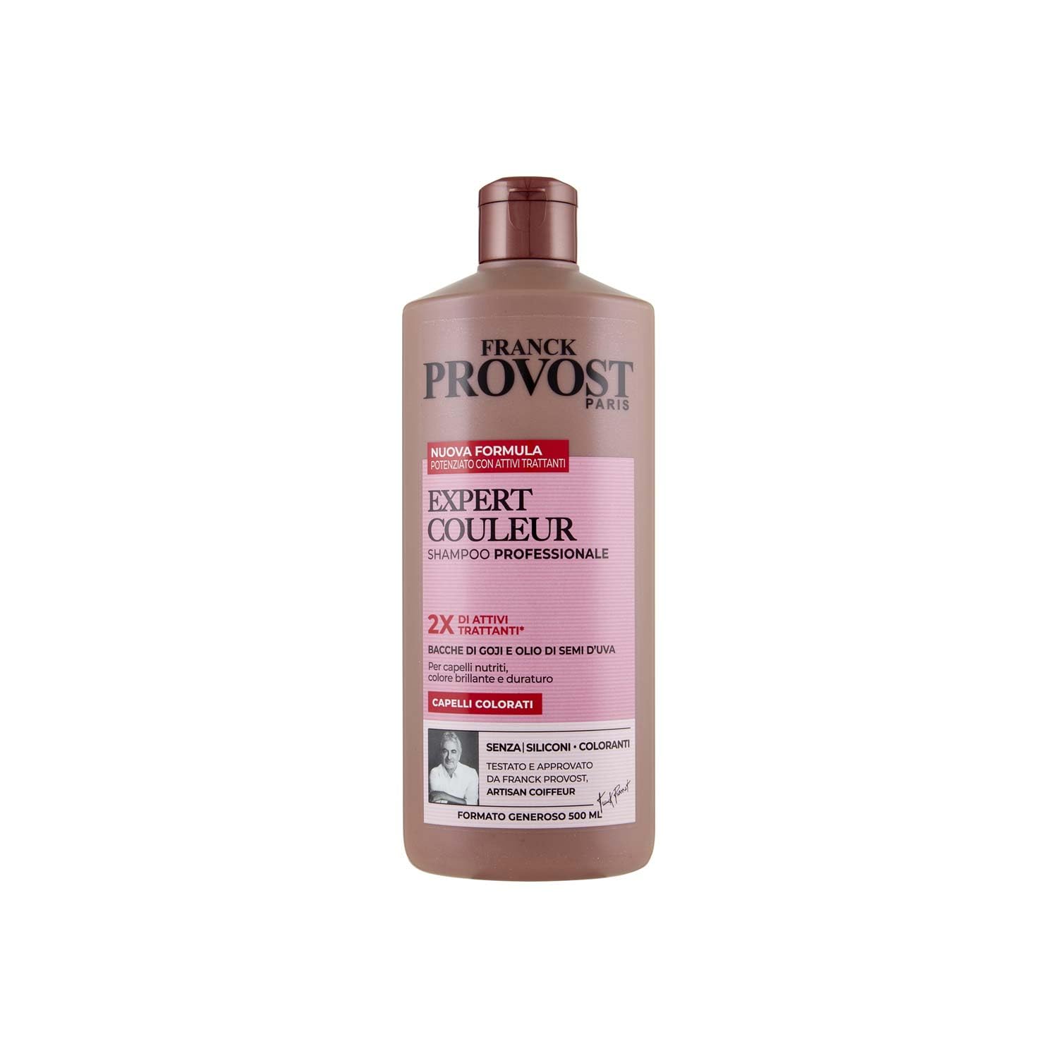 Expert Couleur Shampoo for Coloured Hair 500 ml (16.9 Fl Oz) - 1 unit, Made in Italy