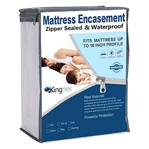 Kingnex Mattress Encasement Cover