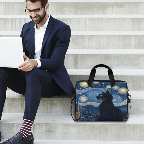 Bolso para portátil MNSRUU de 15.6 pulgadas modelo Whale Sky miniatura 3