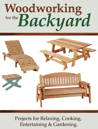 Woodworking for the Backyard: Projects for Relaxing, Cooking, Entertaining and Gardening