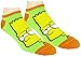 The Simpsons Womens' Ankle-No Show Socks 5 Pair Pack (One Size, Simpsons Multi-color)
