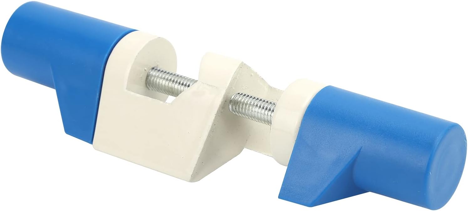 Laboratory Clamp, Laboratory Tools Experiment Equipment Lab Stand Clamp Holder Acid and Alkali Resistance for Distillation