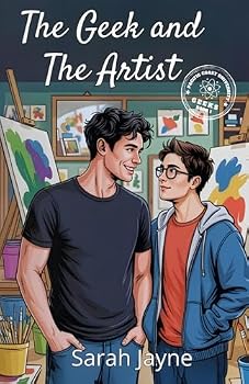 Paperback The Geek and the Artist (The PCU Geeks) Book