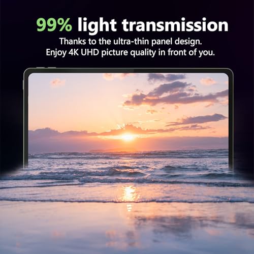 Image of for Moto Pad (2026) 11 inch Screen Protector with Camera Lens Protector,9H Hardness, Anti-Scratch, Tempered Glass flim, Case Friendly, Anti-Scratch,(2+1PACK)
