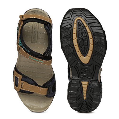 Image of PARAGON FB9050G Men Stylish Sandals | Comfortable Sandals for Daily Outdoor Use | Casual Formal Sandals with Cushioned Soles