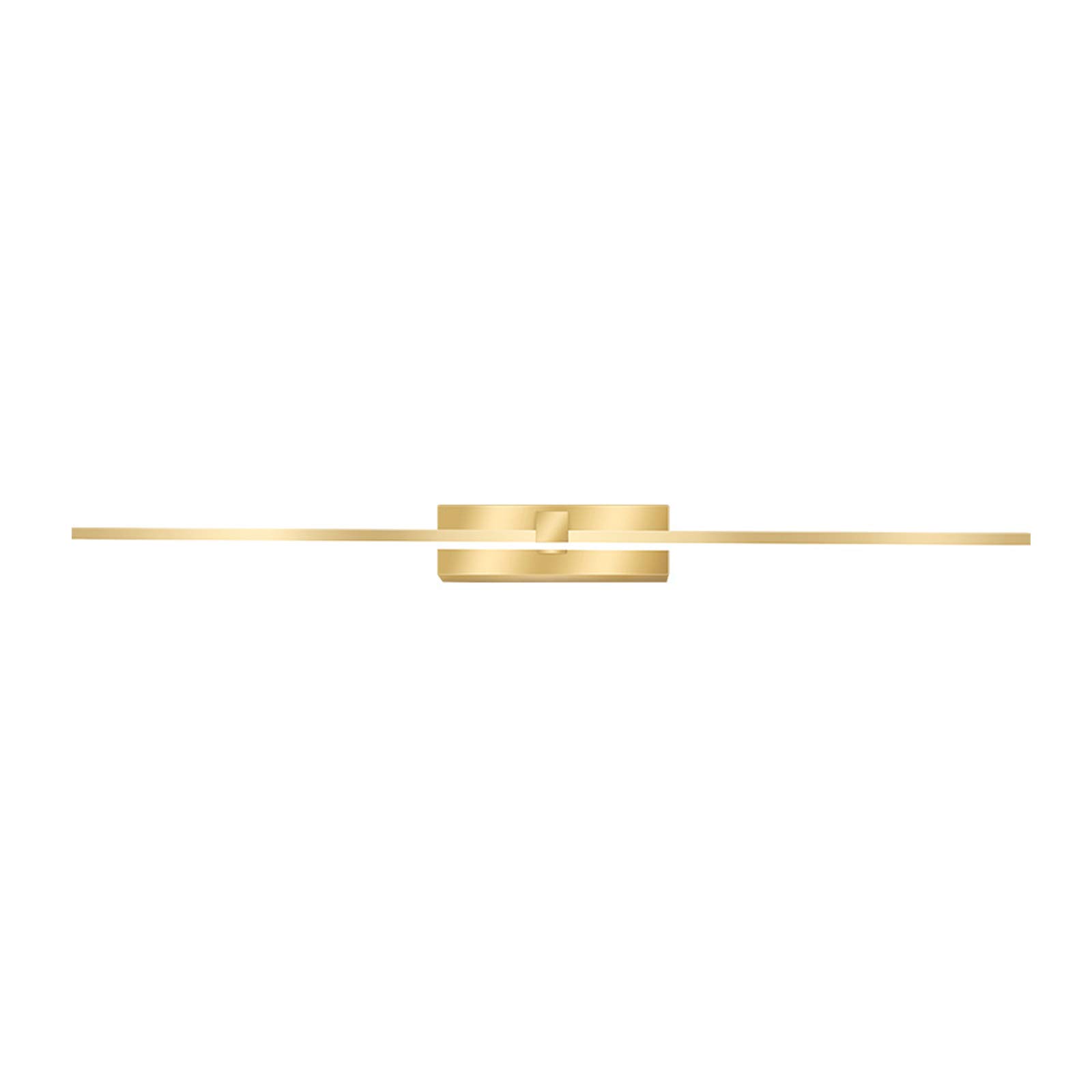 SXFSDOU Waterproof LED Bathroom Mirror Light, 16W Golden Vanity Fixture for Makeup Table & Sink, 6000K Brightness, 80CM, Perfect Bedroom Dressing Room.