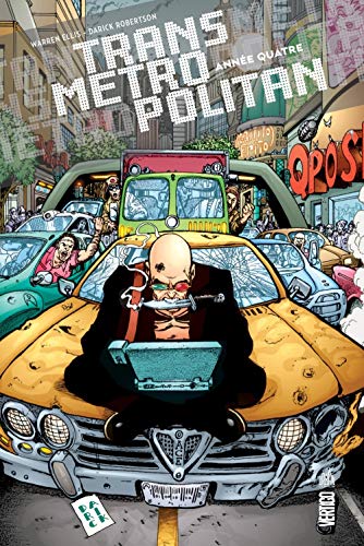 TRANSMETROPOLITAN tome 4 TRANSMETROPOLITAN tome 4