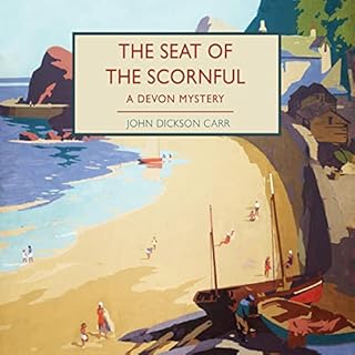 The Seat of the Scornful Audiolibro Por John Dickson Carr arte de portada