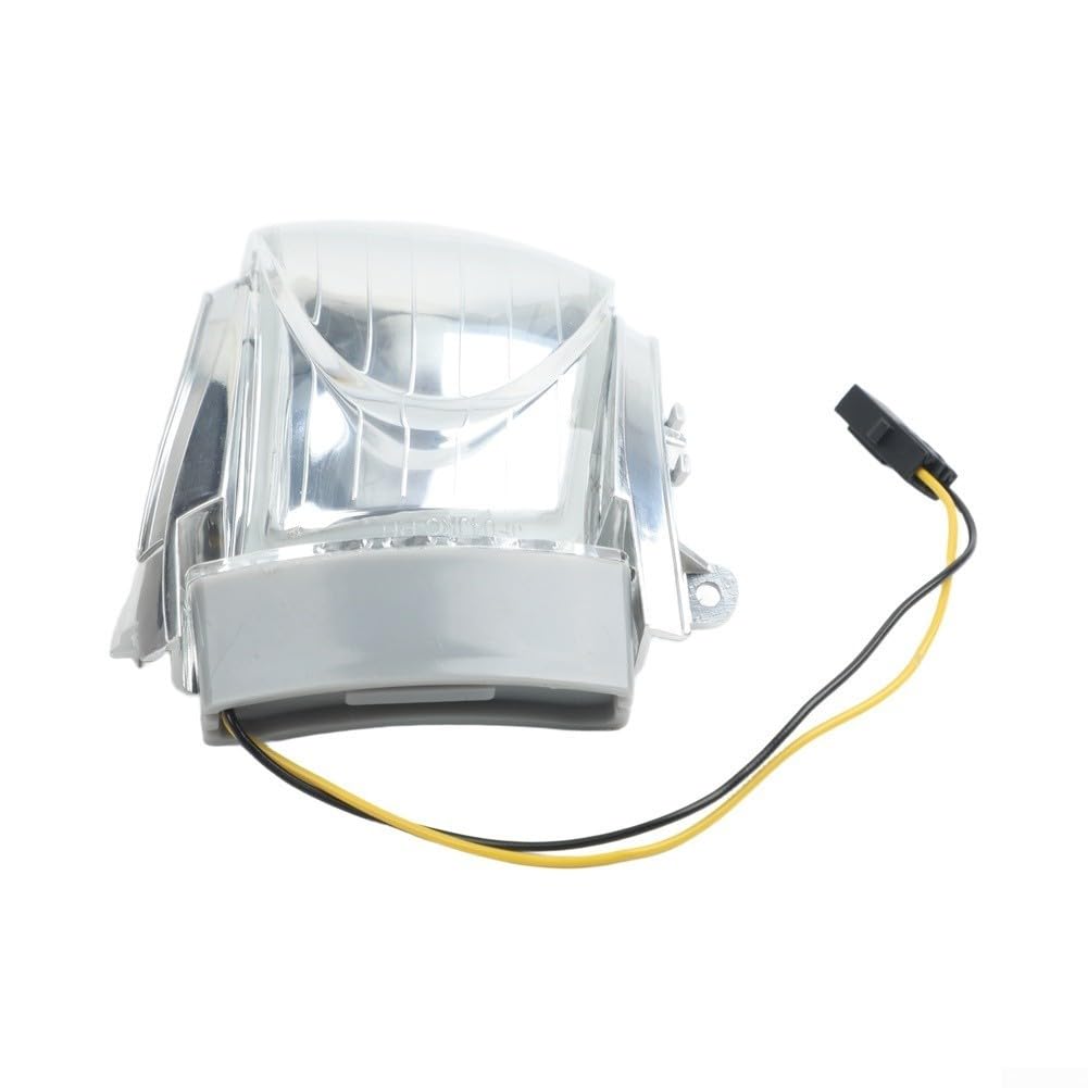 Indicatore di direzione per specchietto retrovisore esterno lato destro acceso per Maggiolino 2006 a 2010 anni confermata compatibilità tramite identificatore OE 1C0949102E