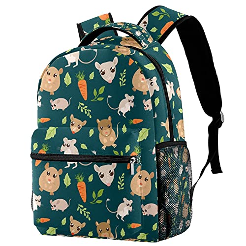 Sac à dos lune et étoiles mixte pour transporter vos affaires de cours et loisirs