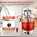 Imagen de VEVOR Destilador de Alcohol de Agua 50 L Alambique de alcohol 2800 W Destilador de Acero Inoxidable con Bomba de Agua 6