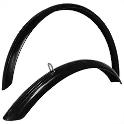 Para-lamas Dianteiro E Traseiro Aro 26 Sueco Mtb Jks