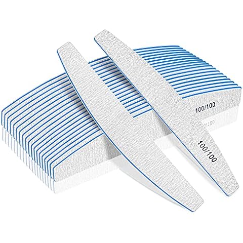 Juego de limas de uñas BLESWIN de 12 piezas Cover