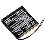 TECHTEK baterías Compatible con [Garmin] Fenix 5s Plus, Fenix 5X, Fenix 5X Running sustituye 361-00098-00 FBA