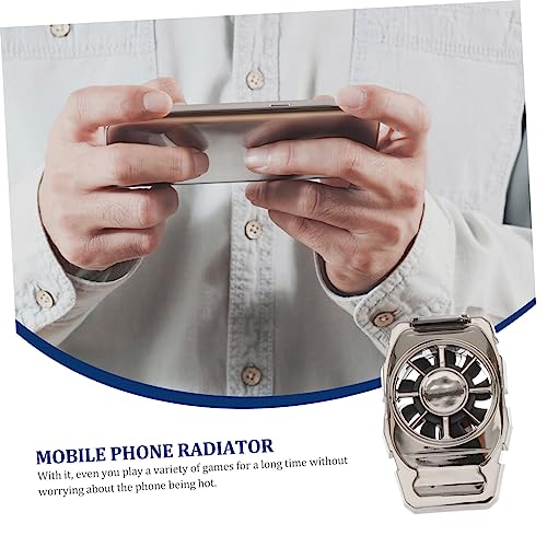OSALADI Refrigerador De Telefone Móvel Refrigerador De Smartphone Ventilador De Resfriamento De Tele