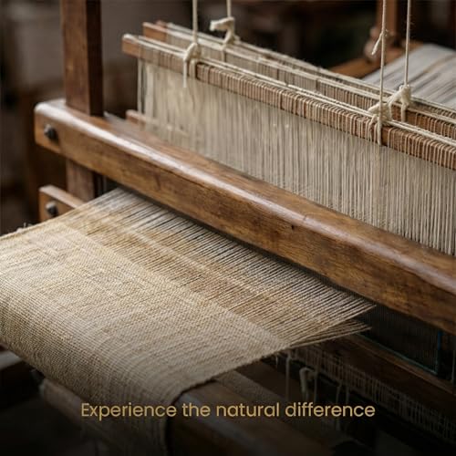 Image of Cotton Fabric Material for Men and women (3 Meter, Off Wheat), Off white, Solid
