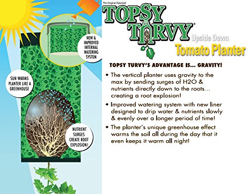 Allstar Innovations Topsy Turvy Upside-Down Tomato Planter - Thumbnail 5