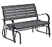 LIFETIME 60276 Glider Bench, Harbor Gray