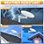 Outdoor TV Antenna 360° Omni-Directional Reception, 4K Digital HDTV Outdoor Antenna for Smart TV Local Channels with 32.8ft Cable & Long Range for Attic/Camper/RV - Fit TVs with Built-in Tuner