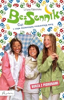 Paperback Bezsennik Burza z piorunami [Polish] Book