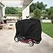 Jungda Mobility Scooter Cover,Waterproof Scooter Cover for Outdoor Storage,Heavy Duty Electric Mobility Scooters Accessories All-Weather Protection Covers - 48 x 22 x 38 Inch
