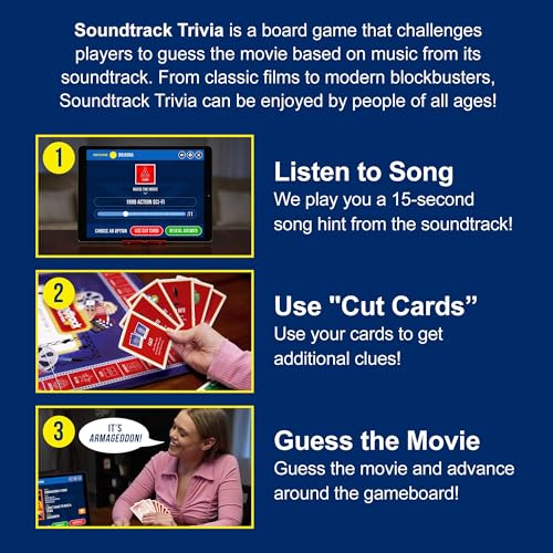 Soundtrack Trivia Movie Trivia Game miniatura 4