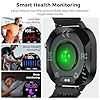 Soudorv Military Smart Watch for Men, Tough 1.43" HD AMOLED Touchscreen, Fitness Watch with Answer/Make Call/Heart Rate/Sleep Monitor/SpO2, 20-Day Battery, IP68 Waterproof Smartwatch for IOS Android #4