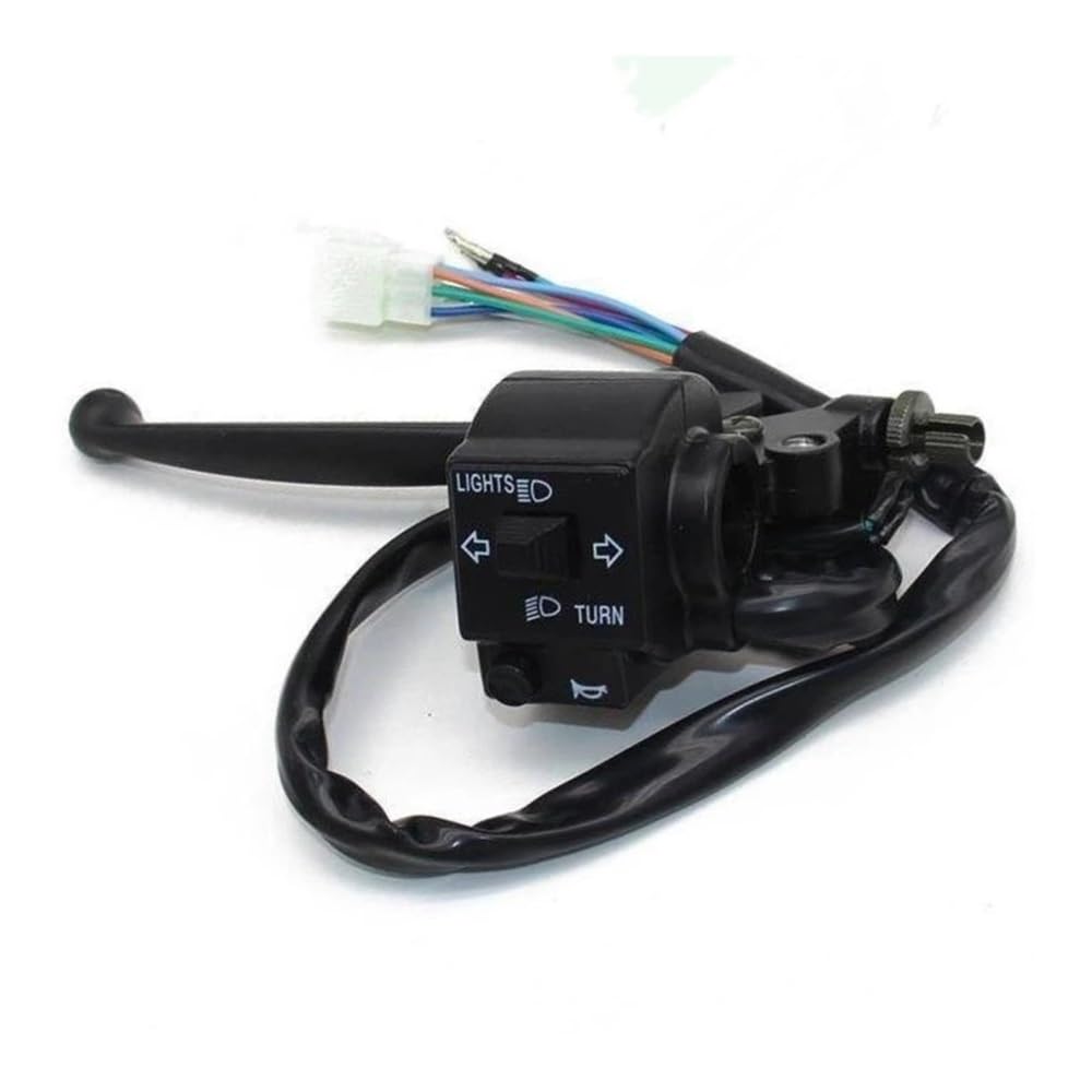 Leviers d'embrayage et de frein moto avec interrupteurs pour commande précise - 4