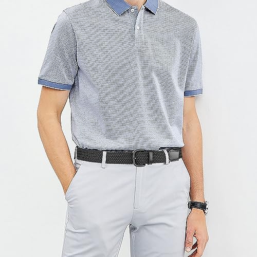 Men Plus Size Belt Braided Stretch Elastic Belts Black Blue Brown Big and Tall 47inch to 67inch2